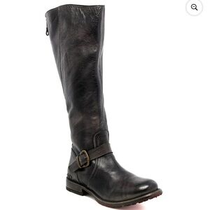 Bed Stu Women's Glaye Rustic Riding Boot Round Toe